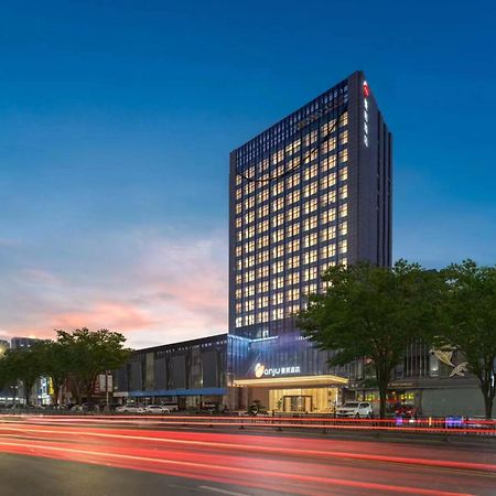 Manju Hotel Shaoxing Keqiao Wanda Kültér fotó