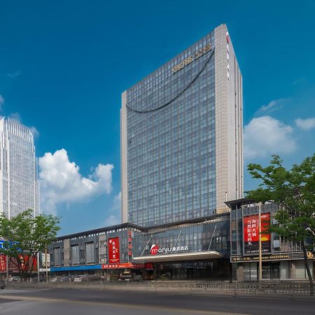 Manju Hotel Shaoxing Keqiao Wanda Kültér fotó