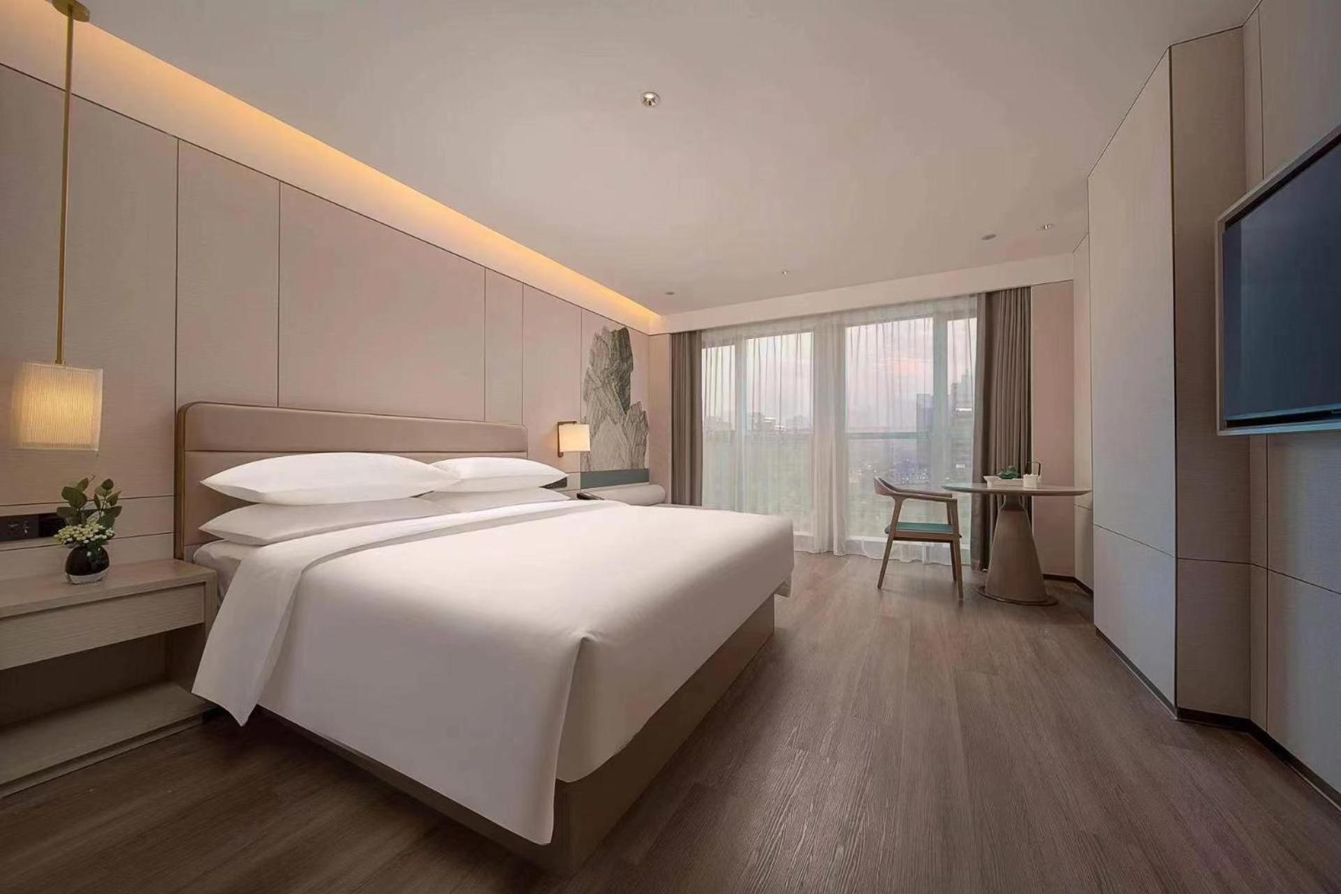 Manju Hotel Shaoxing Keqiao Wanda Kültér fotó