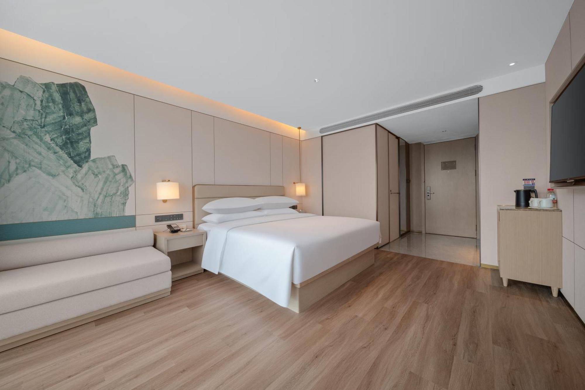 Manju Hotel Shaoxing Keqiao Wanda Kültér fotó