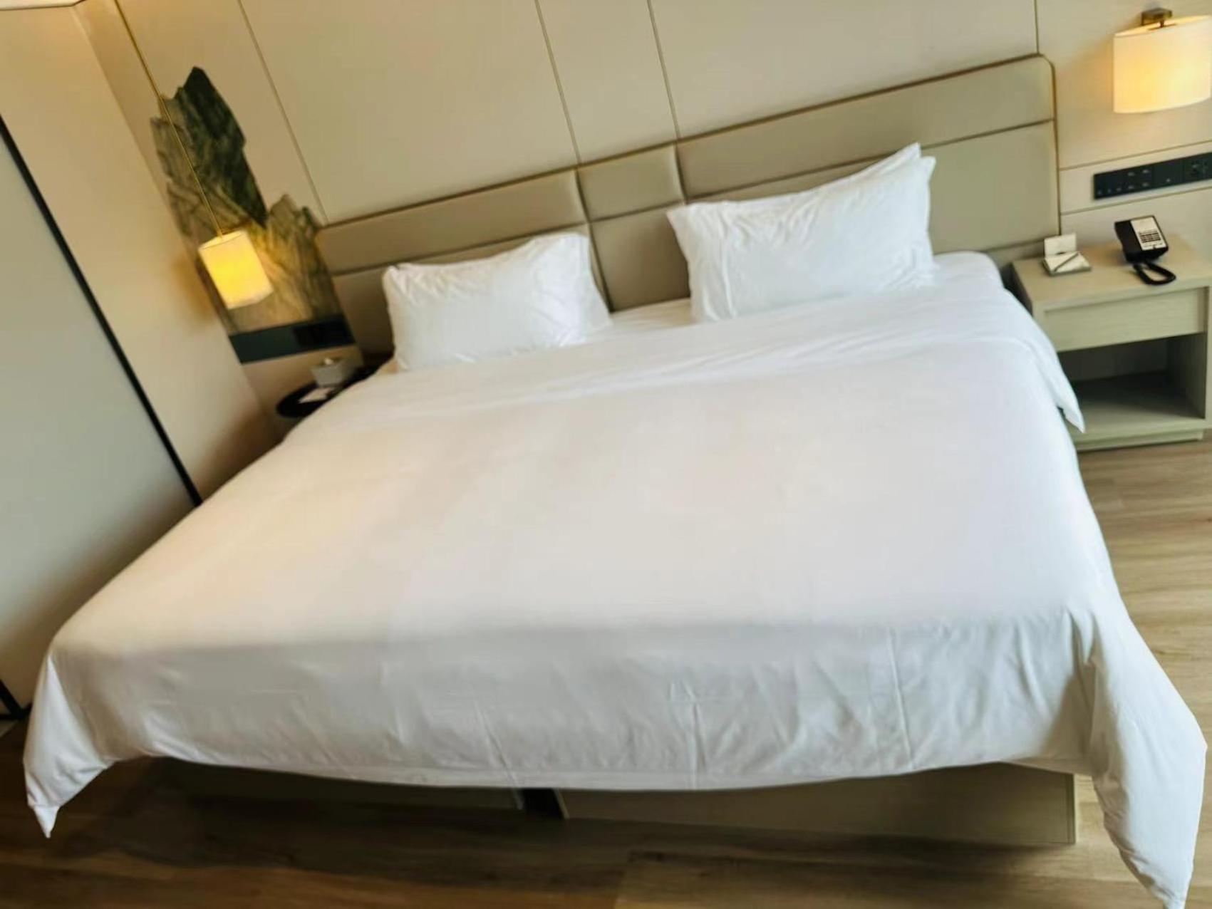Manju Hotel Shaoxing Keqiao Wanda Kültér fotó
