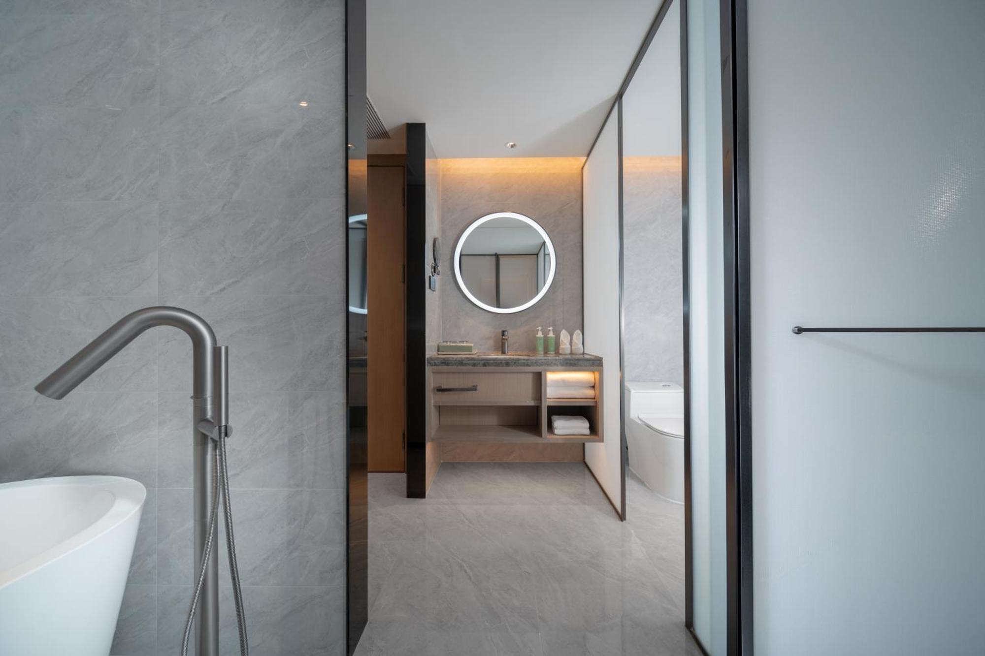 Manju Hotel Shaoxing Keqiao Wanda Kültér fotó
