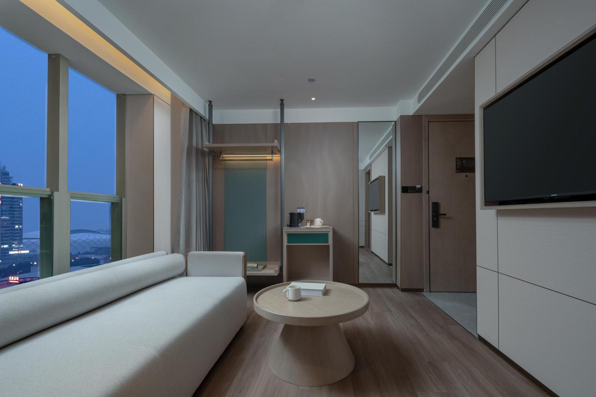 Manju Hotel Shaoxing Keqiao Wanda Kültér fotó