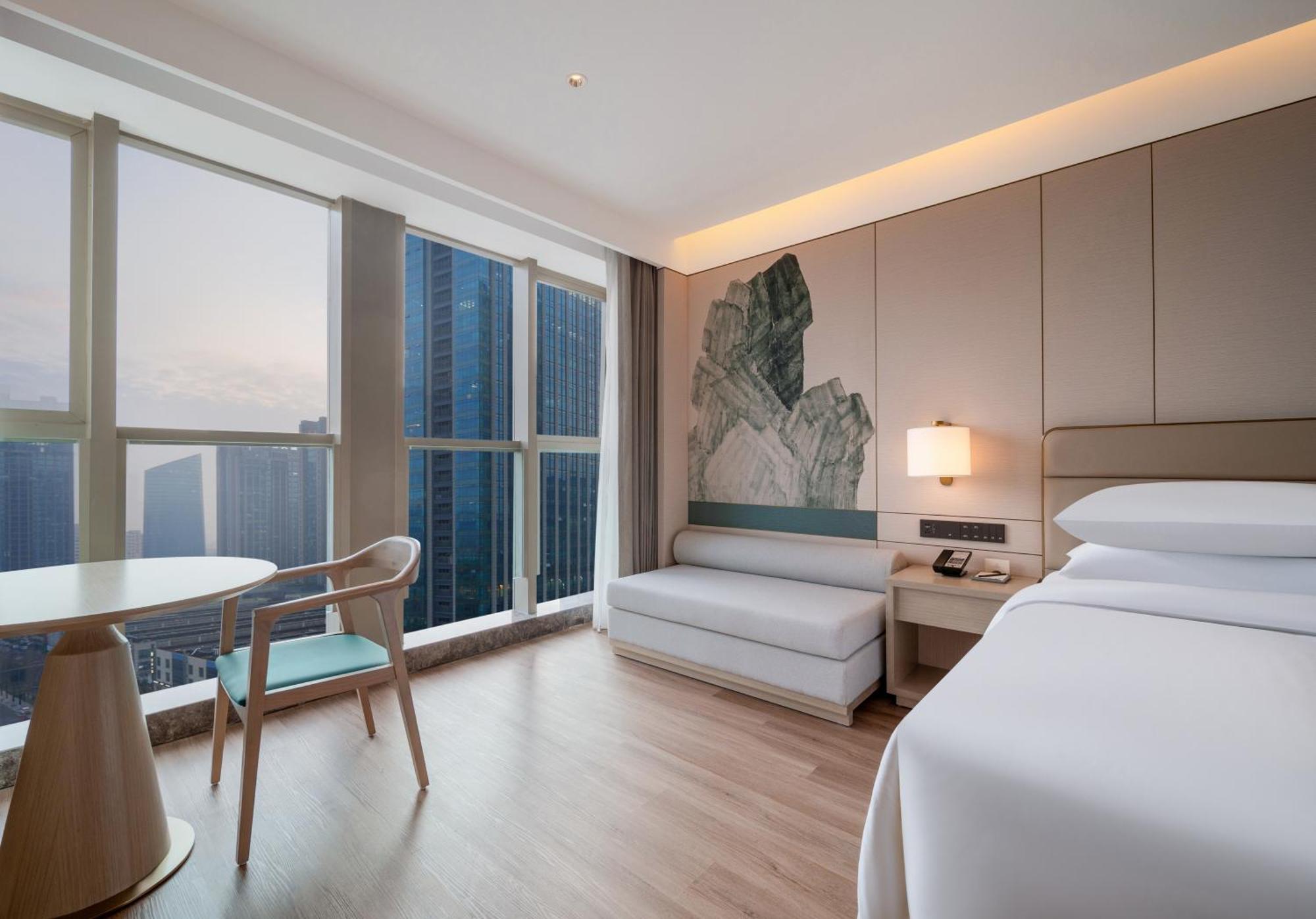 Manju Hotel Shaoxing Keqiao Wanda Kültér fotó