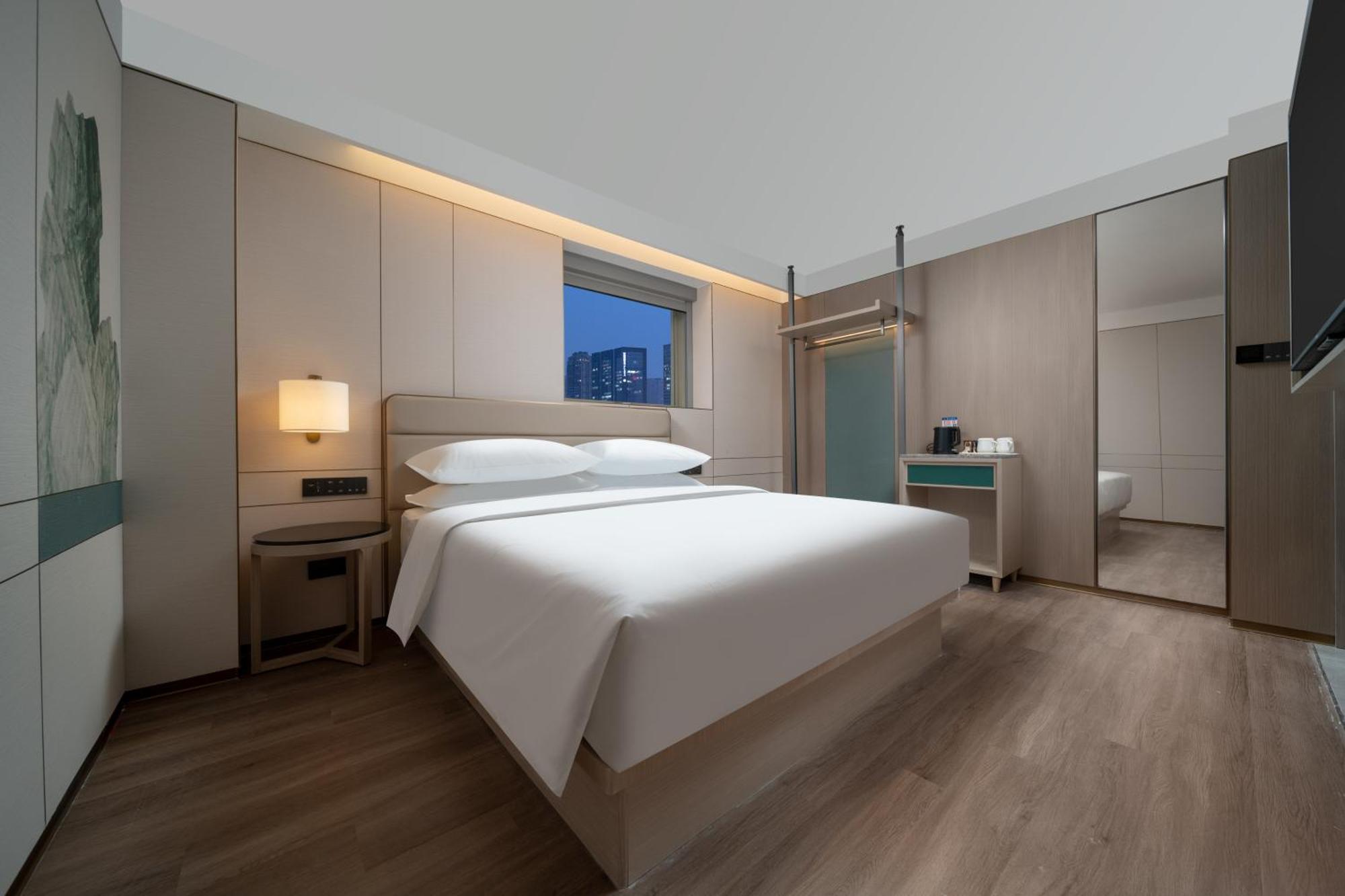 Manju Hotel Shaoxing Keqiao Wanda Kültér fotó