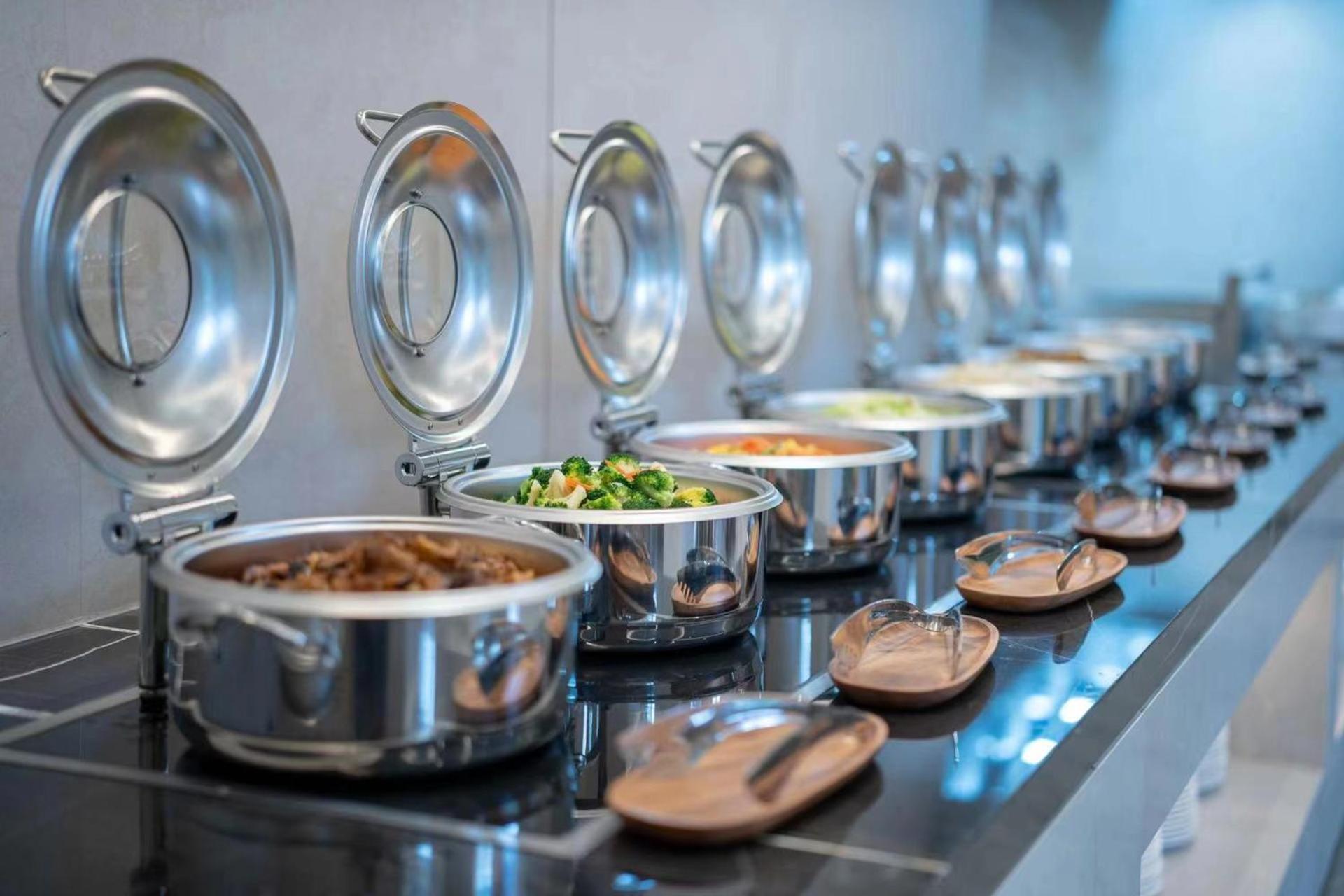 Manju Hotel Shaoxing Keqiao Wanda Kültér fotó