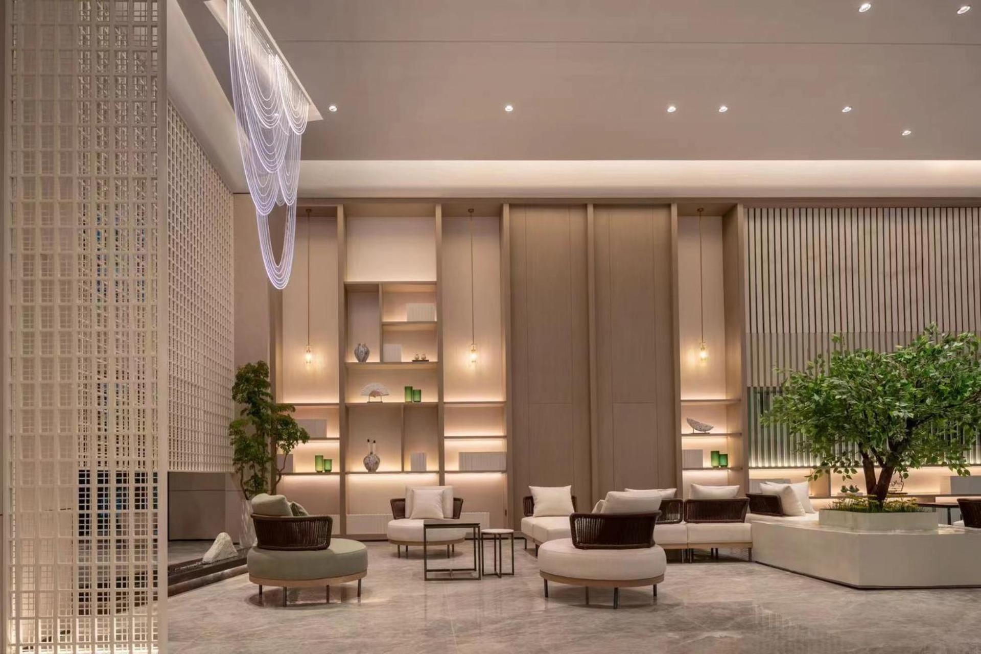 Manju Hotel Shaoxing Keqiao Wanda Kültér fotó