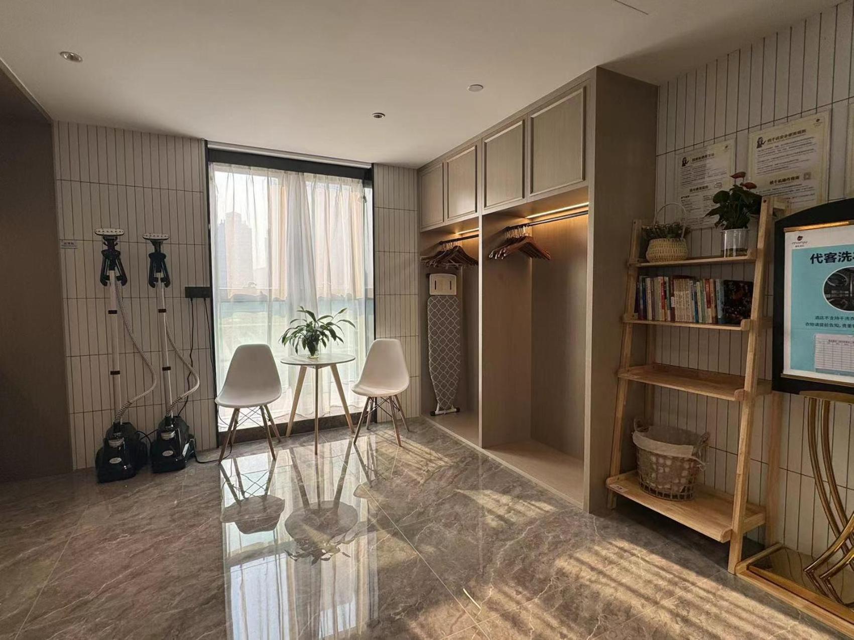 Manju Hotel Shaoxing Keqiao Wanda Kültér fotó