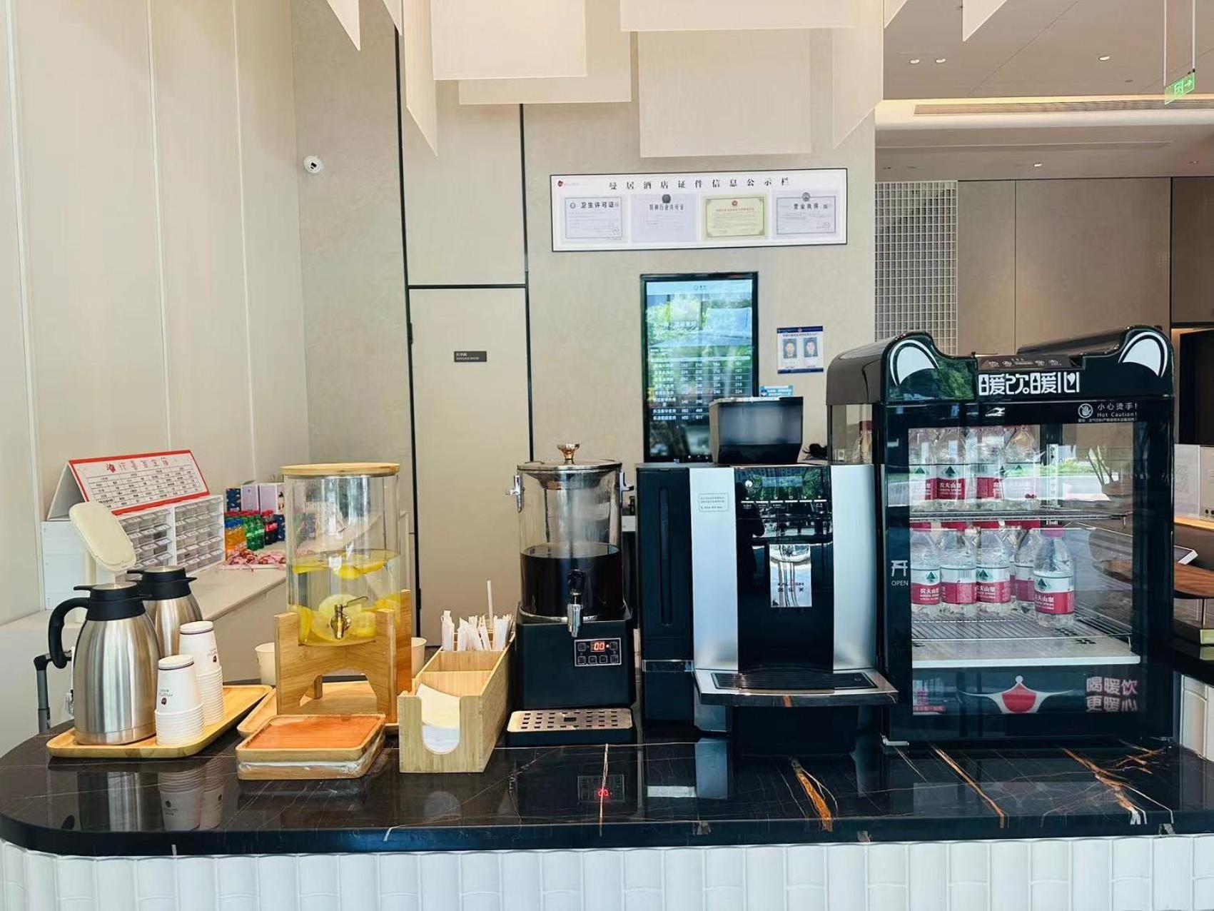 Manju Hotel Shaoxing Keqiao Wanda Kültér fotó