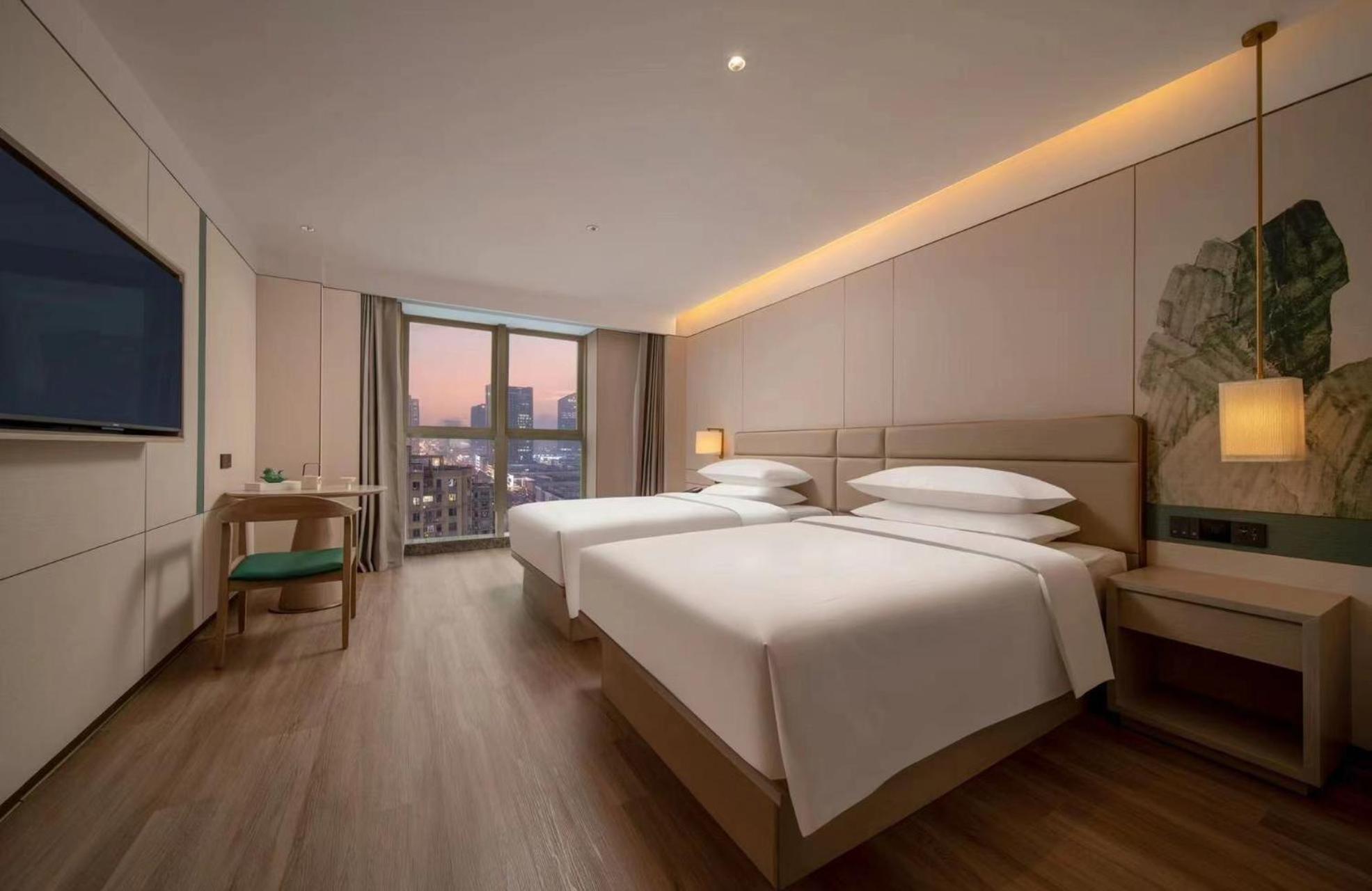 Manju Hotel Shaoxing Keqiao Wanda Kültér fotó