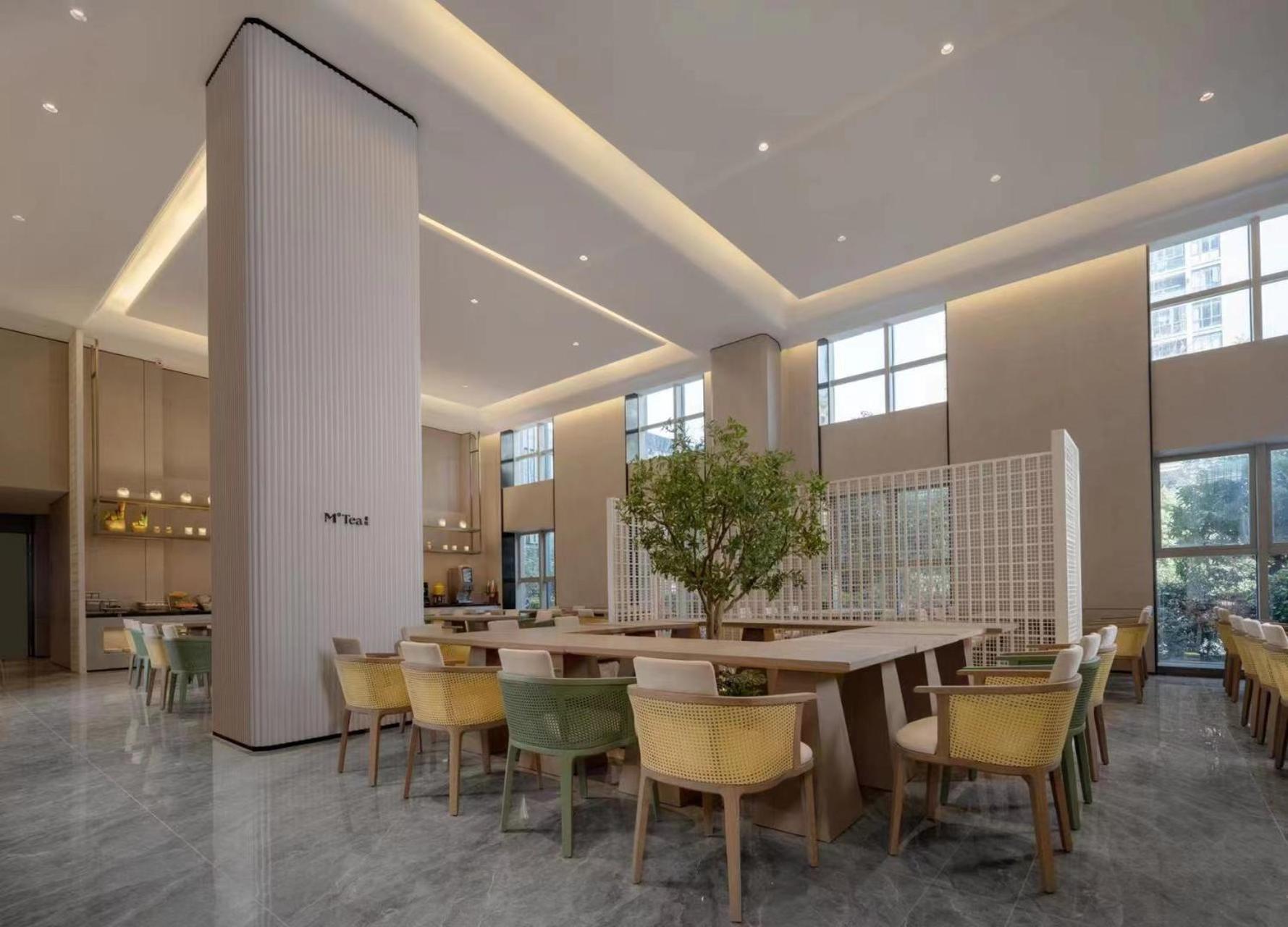 Manju Hotel Shaoxing Keqiao Wanda Kültér fotó