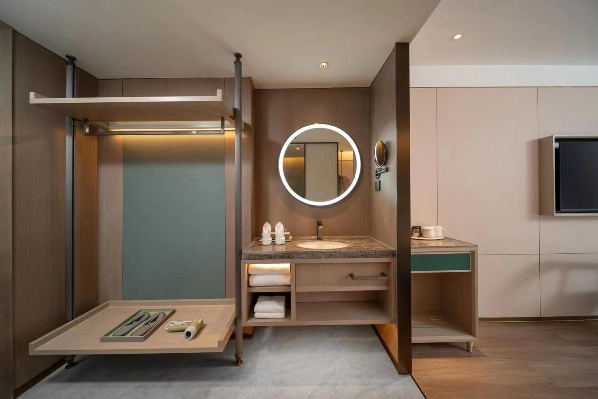 Manju Hotel Shaoxing Keqiao Wanda Kültér fotó