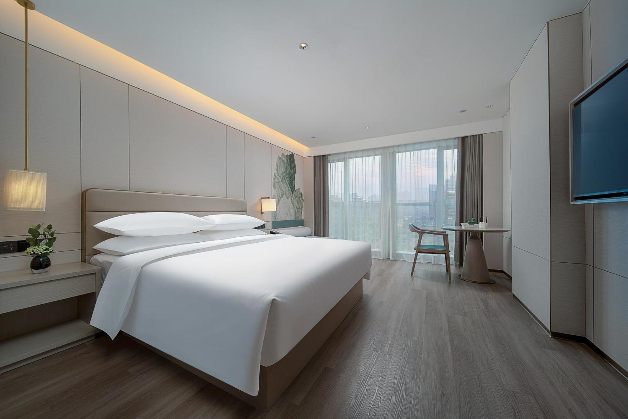 Manju Hotel Shaoxing Keqiao Wanda Kültér fotó