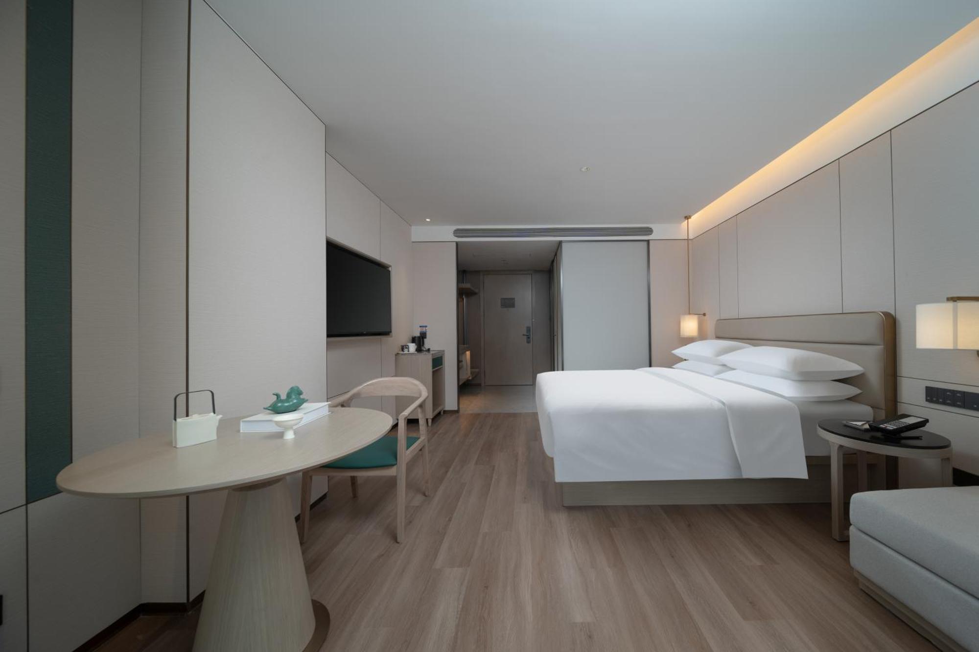 Manju Hotel Shaoxing Keqiao Wanda Kültér fotó