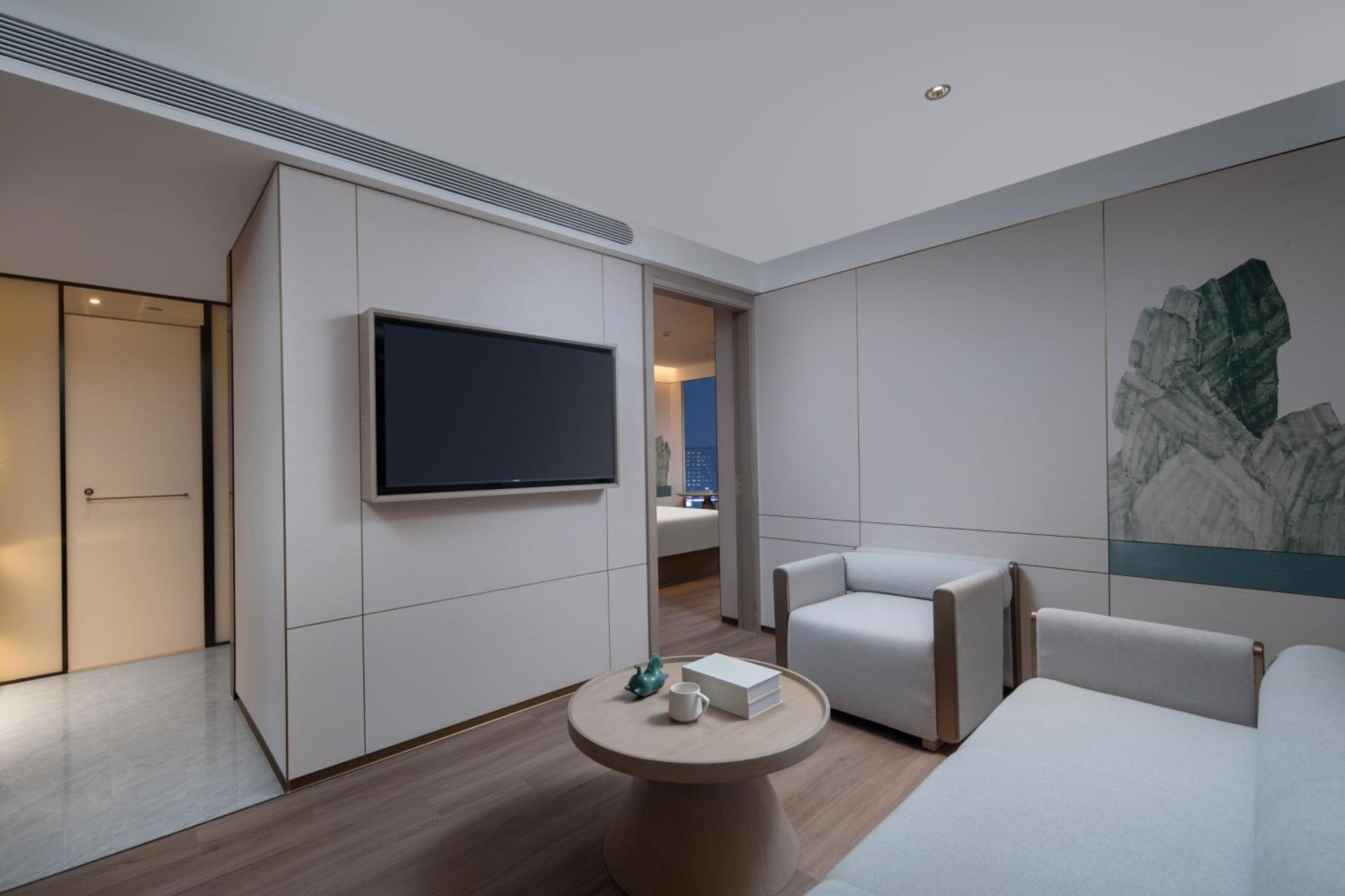 Manju Hotel Shaoxing Keqiao Wanda Kültér fotó