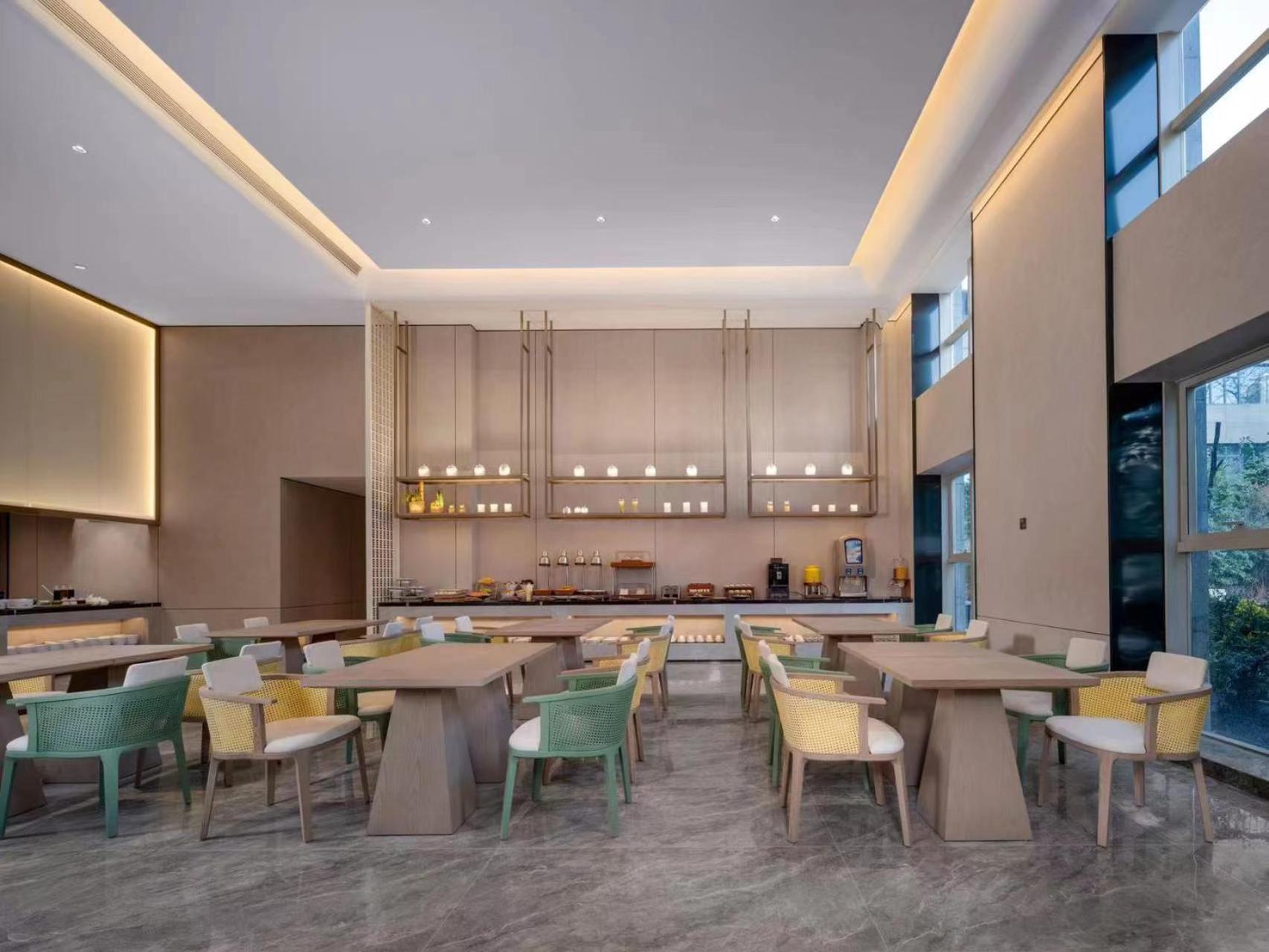 Manju Hotel Shaoxing Keqiao Wanda Kültér fotó
