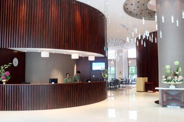 Manju Hotel Shaoxing Keqiao Wanda Kültér fotó