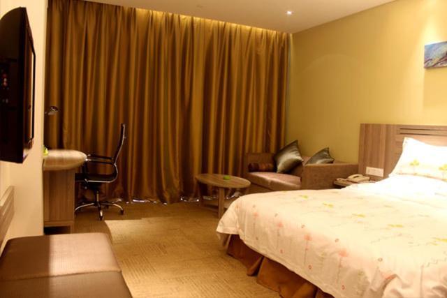 Manju Hotel Shaoxing Keqiao Wanda Kültér fotó