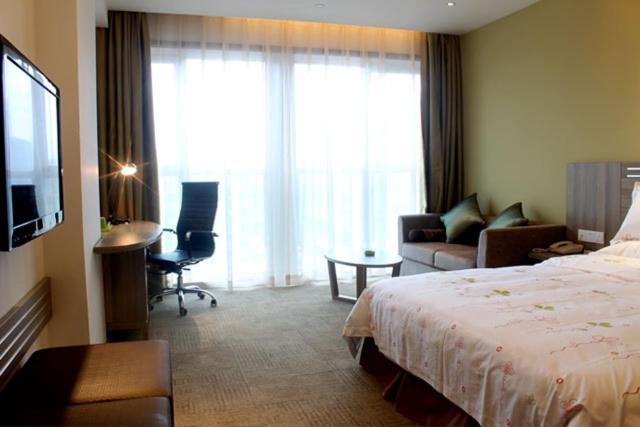 Manju Hotel Shaoxing Keqiao Wanda Szoba fotó