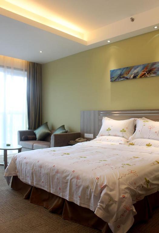 Manju Hotel Shaoxing Keqiao Wanda Szoba fotó