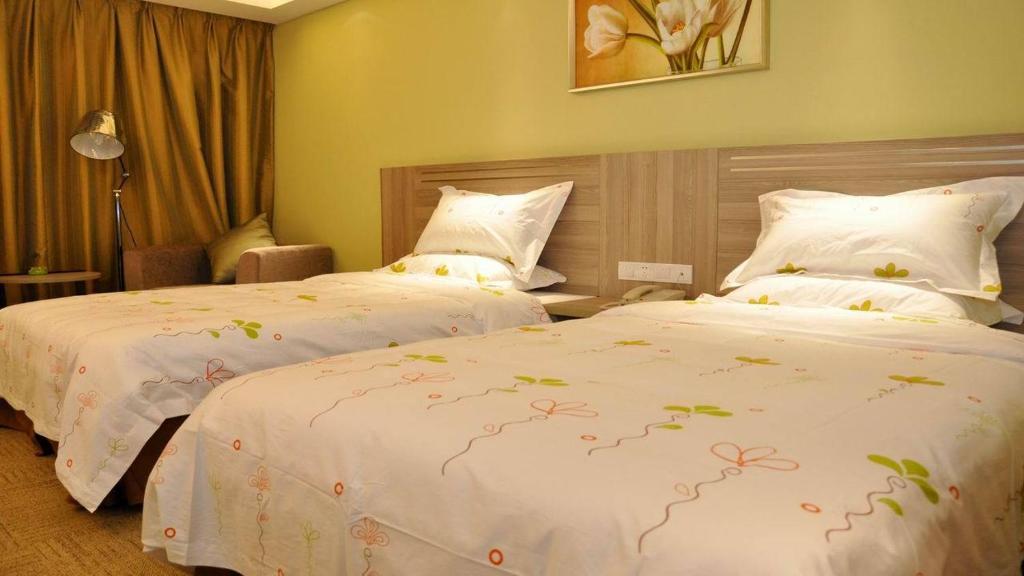 Manju Hotel Shaoxing Keqiao Wanda Szoba fotó