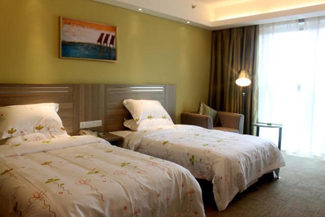 Manju Hotel Shaoxing Keqiao Wanda Kültér fotó