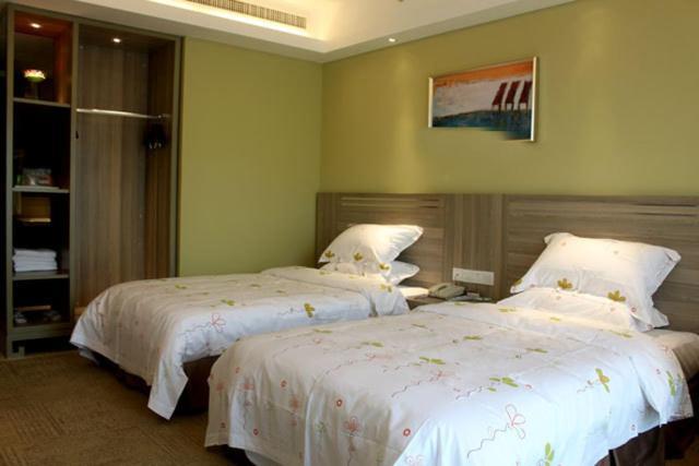 Manju Hotel Shaoxing Keqiao Wanda Szoba fotó