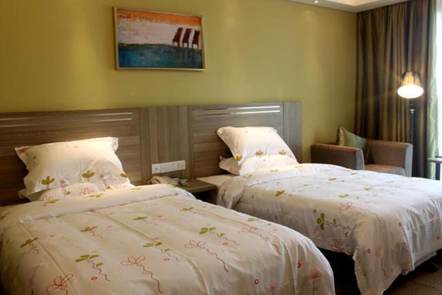 Manju Hotel Shaoxing Keqiao Wanda Kültér fotó