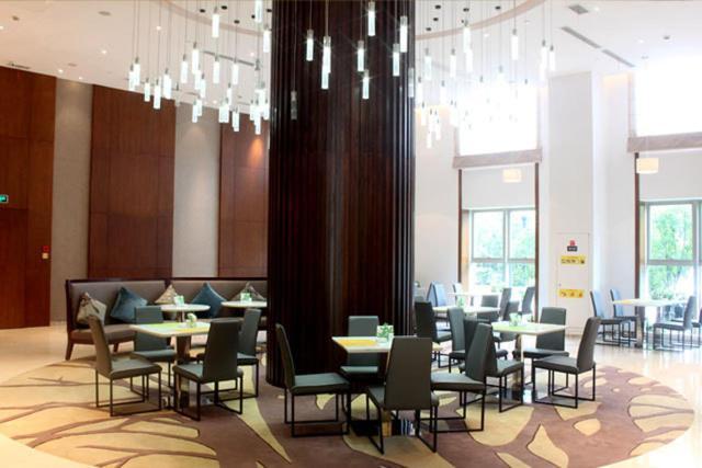 Manju Hotel Shaoxing Keqiao Wanda Kültér fotó