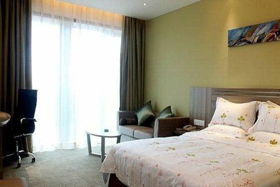 Manju Hotel Shaoxing Keqiao Wanda Kültér fotó