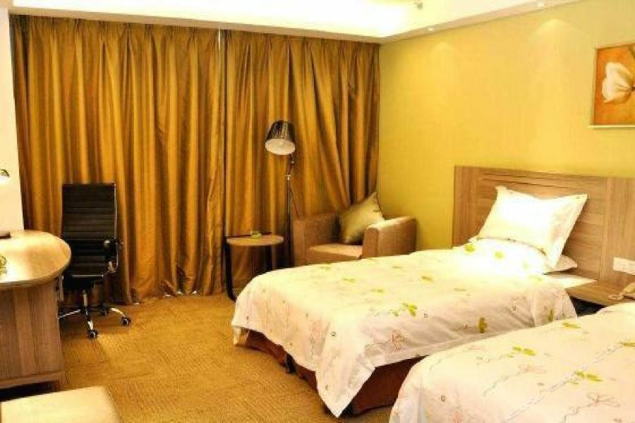 Manju Hotel Shaoxing Keqiao Wanda Kültér fotó