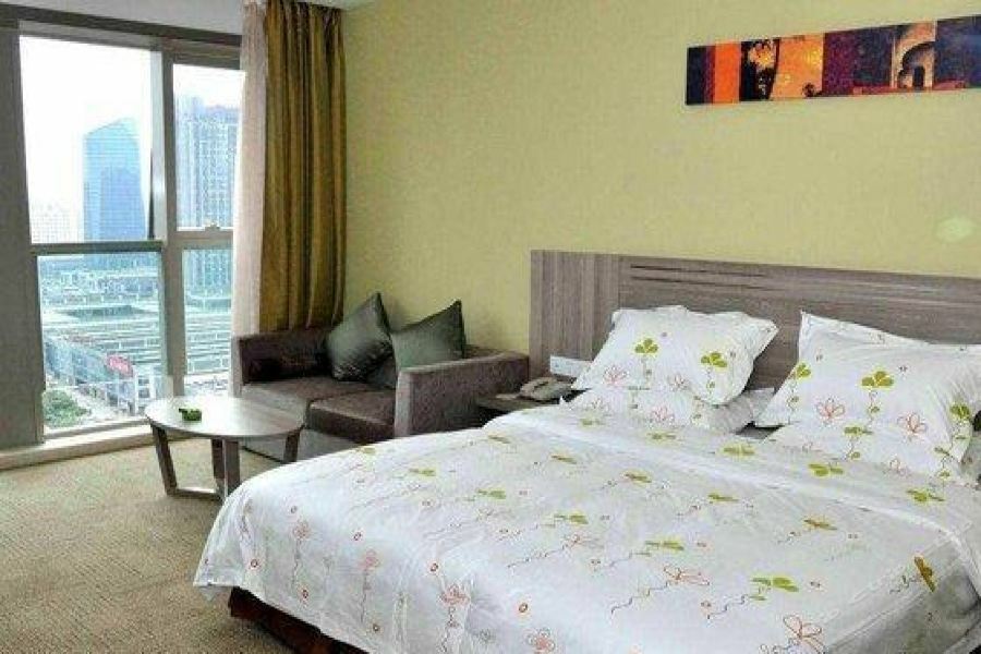 Manju Hotel Shaoxing Keqiao Wanda Kültér fotó