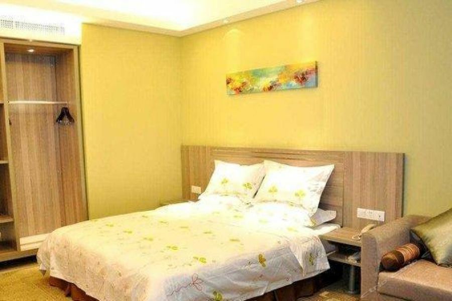 Manju Hotel Shaoxing Keqiao Wanda Kültér fotó