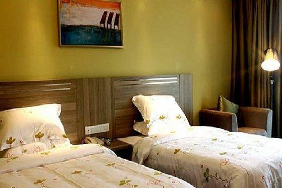 Manju Hotel Shaoxing Keqiao Wanda Kültér fotó